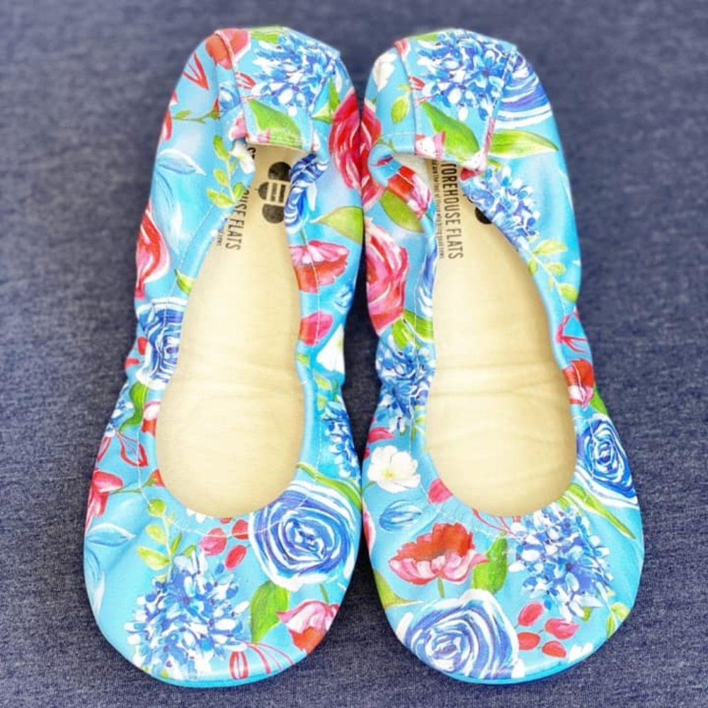 NEW! Storehouse Flats Floral